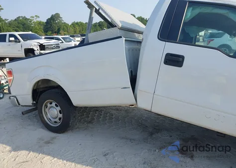 2012 Ford F-150 Xl из США, поврежденный, VIN 1FTMF1CM8CKD92092